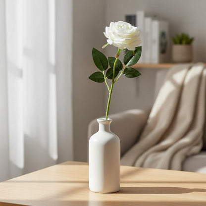 Elegant Faux Roses for Halloween and Year-Round Decor