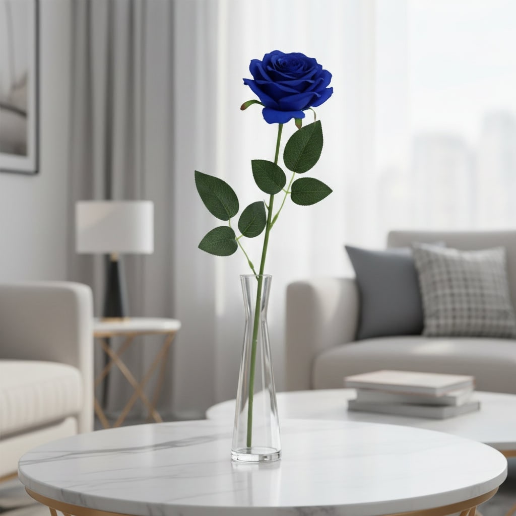 Elegant Faux Roses for Halloween and Year-Round Decor