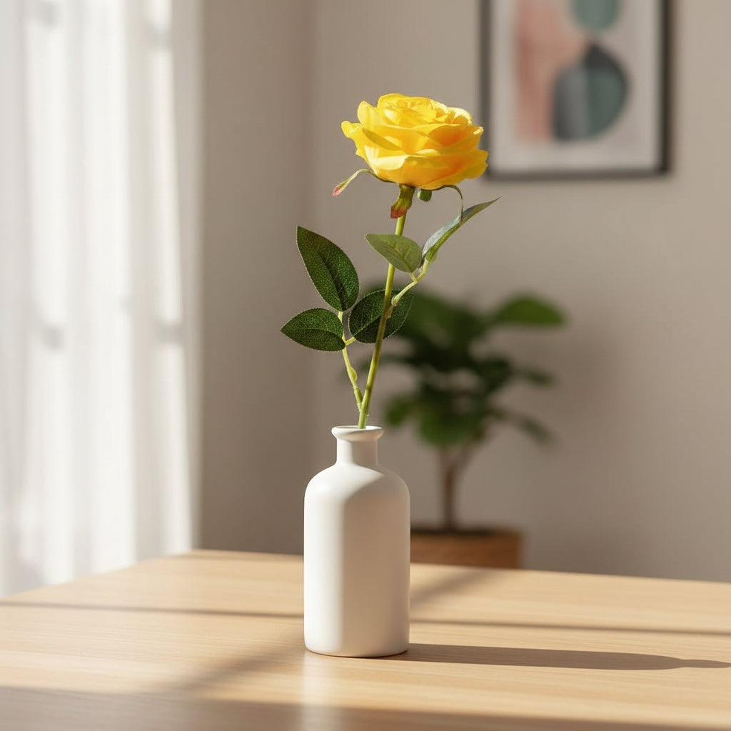 Elegant Faux Roses for Halloween and Year-Round Decor