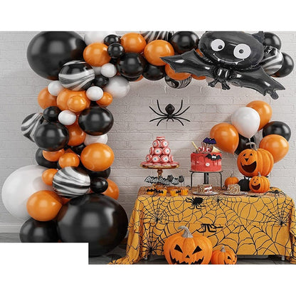 Spooktacular Balloon Arch Set for Frightening Festivities