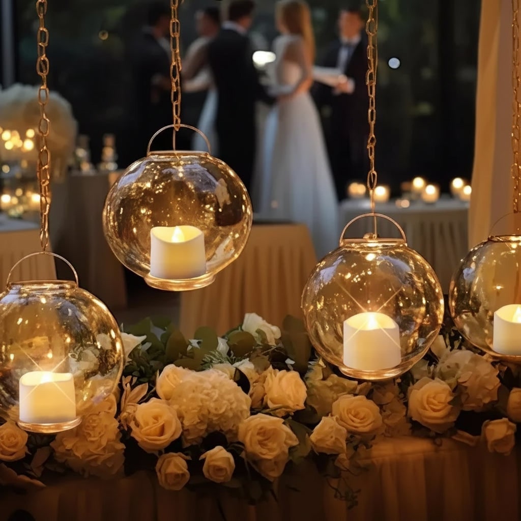 LED Pumpkin Glow Tealights for Spooky Celebrations