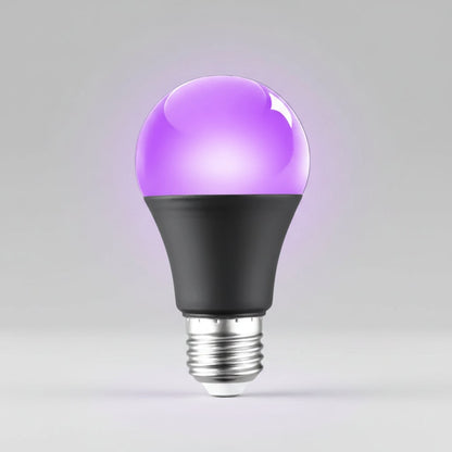 Spooky Glow UV LED Light Bulb for Halloween Festivities E26