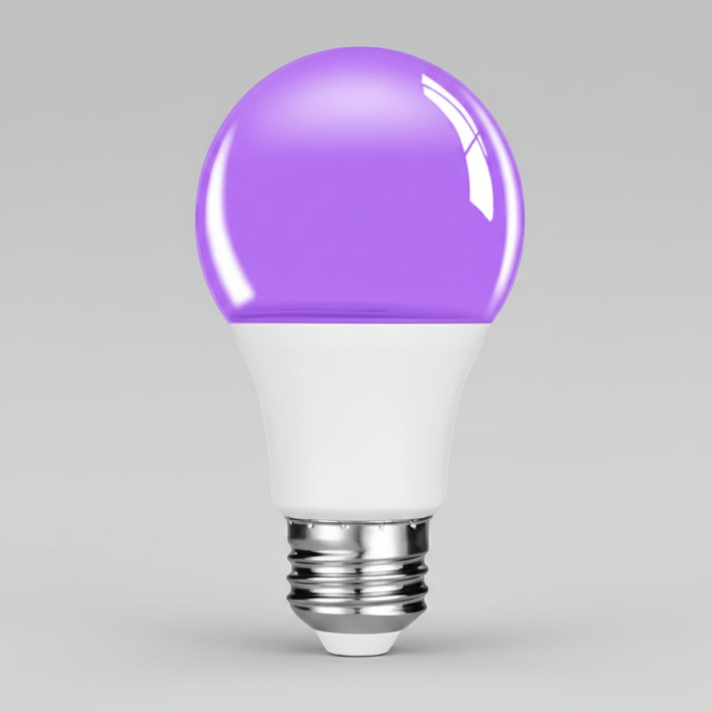 Spooky Glow UV LED Light Bulb for Halloween Festivities E26