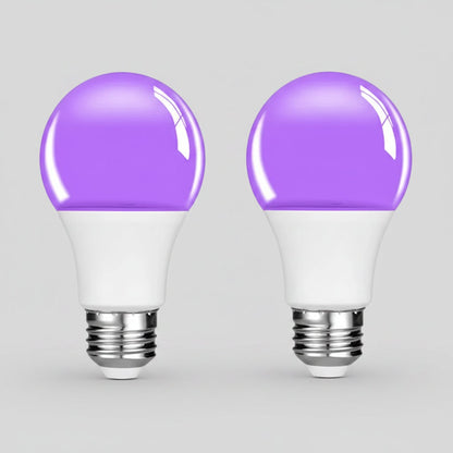 Spooky Glow UV LED Light Bulb for Halloween Festivities E26