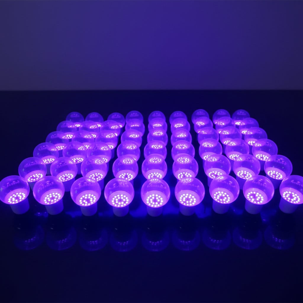 Spooky Glow UV LED Light Bulb for Halloween Festivities E26