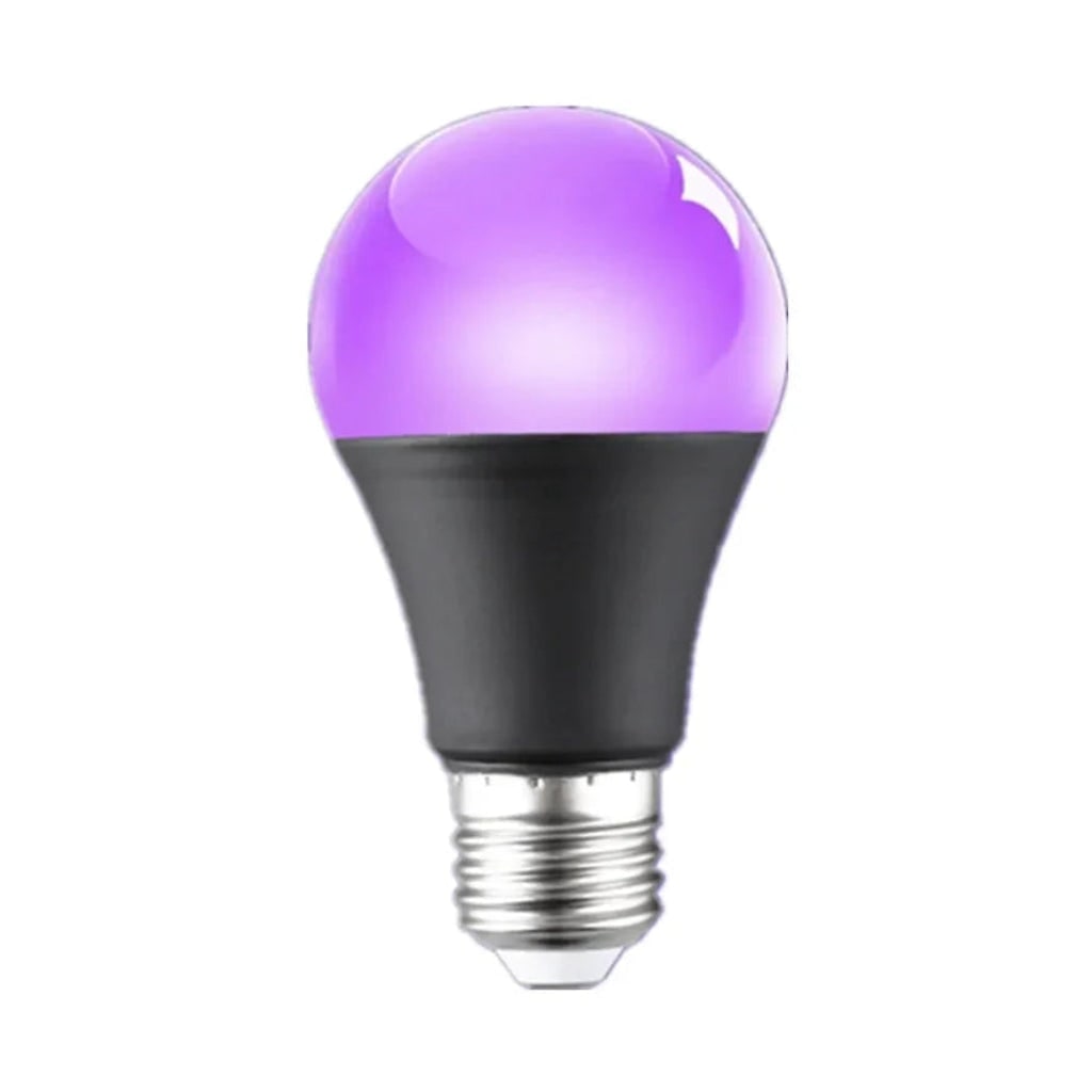 Eerie Glow LED Blacklight Bulb for Spooktacular Decor