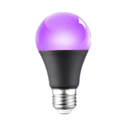Eerie Glow LED Blacklight Bulb for Spooktacular Decor