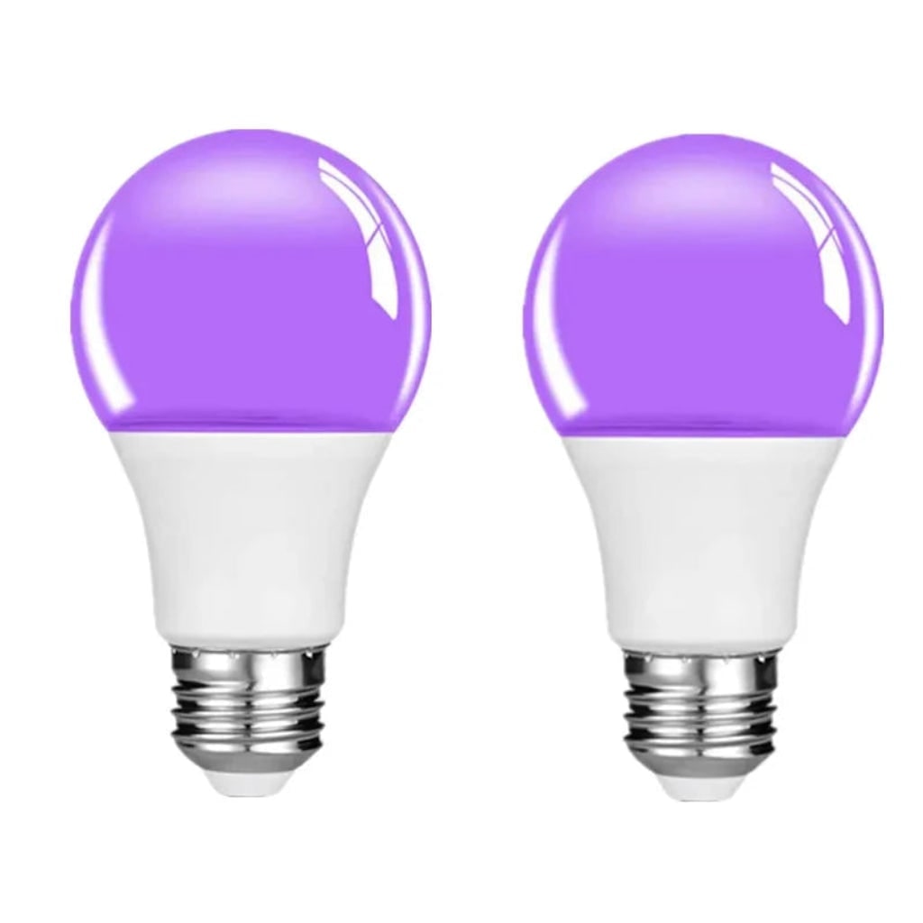 Eerie Glow LED Blacklight Bulb for Spooktacular Decor
