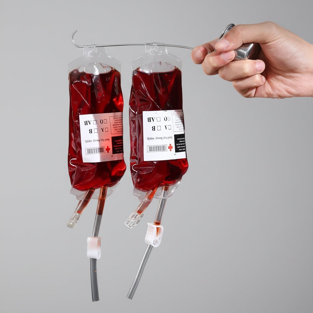 Spooky IV Drink Pouches for Halloween Parties and Decor