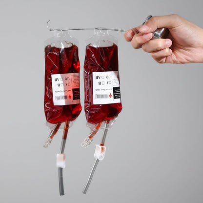 Spooky IV Drink Pouches for Halloween Parties and Decor