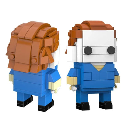 Spooktacular Haunted Mansion Building Set with Mini Figure