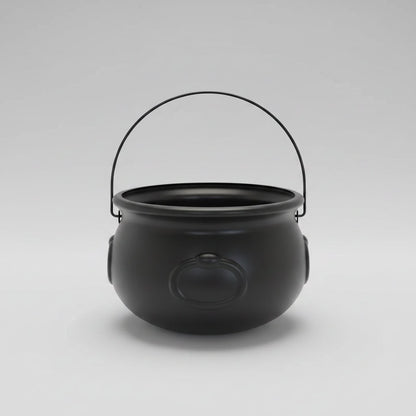 Enchanting Witch's Cauldron for Halloween Candy and Decor