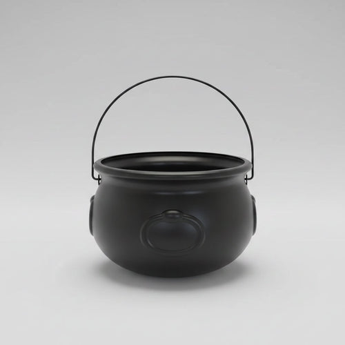 Enchanting Witch's Cauldron for Halloween Candy and Decor