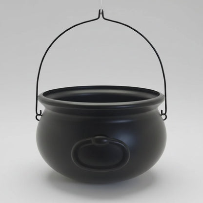 Enchanting Witch's Cauldron for Halloween Candy and Decor