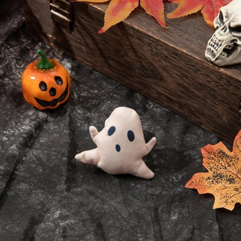 Festive Catnip Plush Toys for Halloween Fun