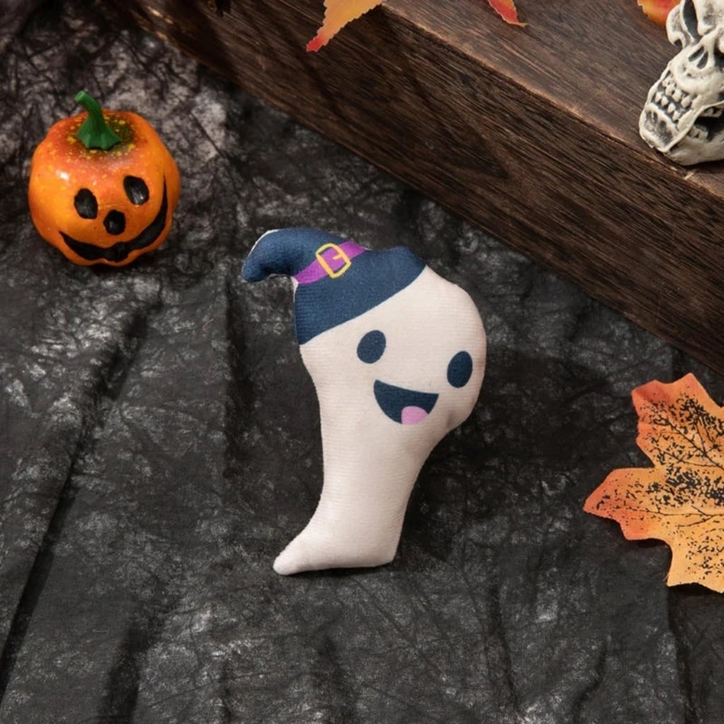 Festive Catnip Plush Toys for Halloween Fun