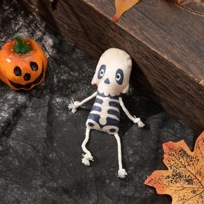 Festive Catnip Plush Toys for Halloween Fun