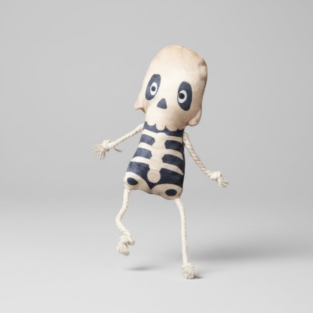Festive Feline Fun: Plush Catnip Toys for Halloween Play