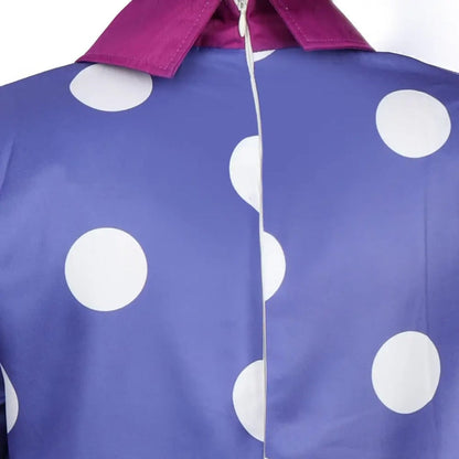 Vibrant Character Dress Costume for Kids with Accessories