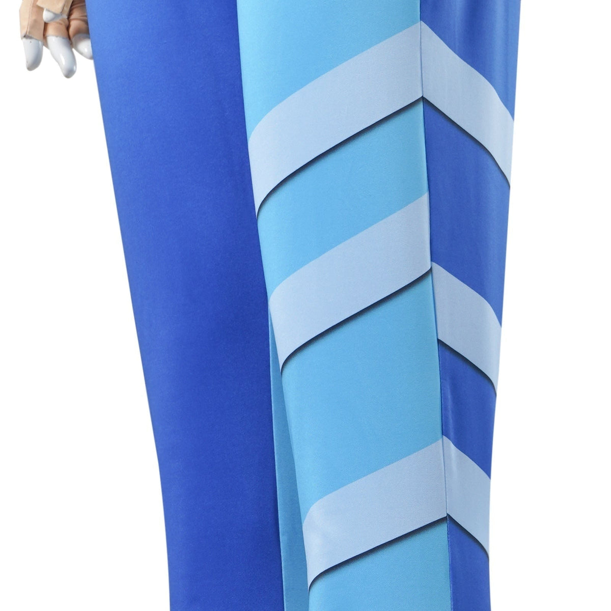 Charming Anime-Inspired Halloween Outfit with Stylish Jacket & Gloves