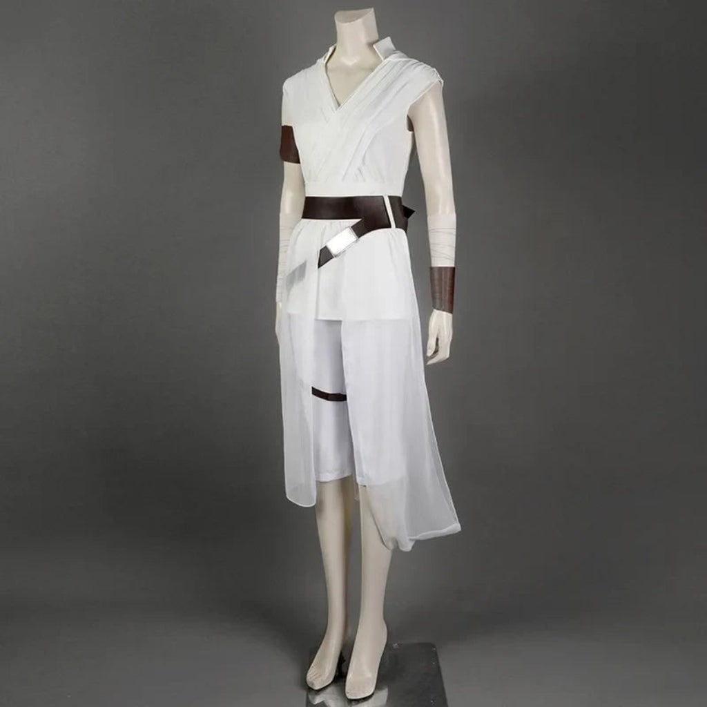 Epic Desert Warrior Costume with Tunic, Cropped Pants, and Belt