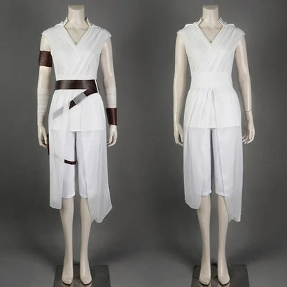 Epic Desert Warrior Costume with Tunic, Cropped Pants, and Belt