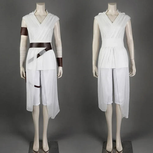 Epic Desert Warrior Costume with Tunic, Cropped Pants, and Belt