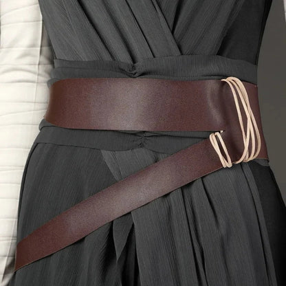 Epic Desert Warrior Costume with Tunic, Cropped Pants, and Belt