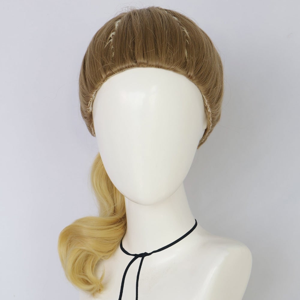 Anime-Inspired Costume Set with Hooded Shrug and Skirt