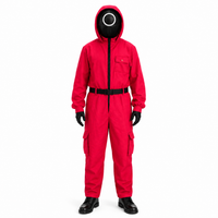 Suit & Circle Mask
