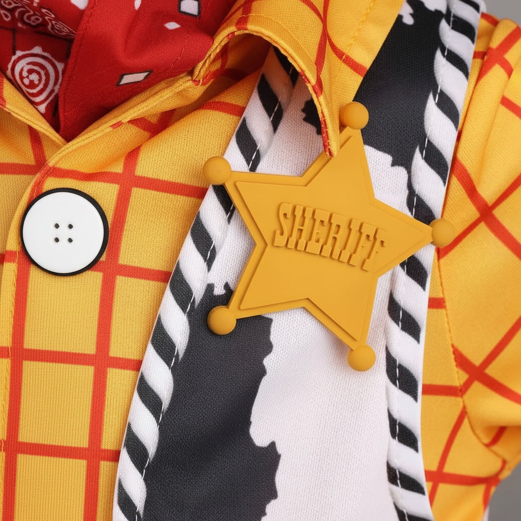 Cowboy Costume Set for Kids - Halloween Dress-Up Attire