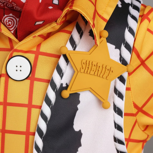 Cowboy Costume Set for Kids - Halloween Dress-Up Attire