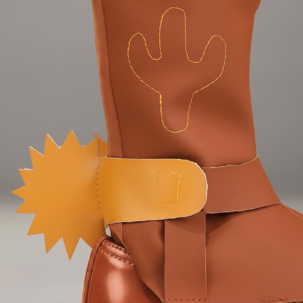 Cowboy Costume Set for Kids - Halloween Dress-Up Attire