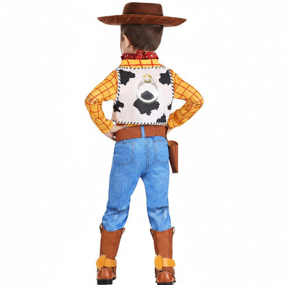 Cowboy Costume Set for Kids - Halloween Dress-Up Attire