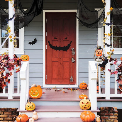 Spooky Stretch Fabric for Haunting Indoor & Outdoor Decor