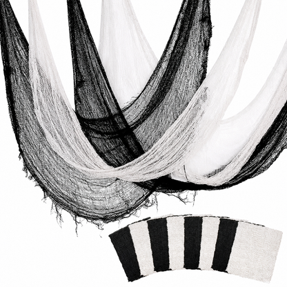 Spooky Stretch Fabric for Haunting Indoor & Outdoor Decor