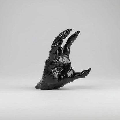 Gothic Hand Candle Holder Wall Art – Perfect for Halloween Decor