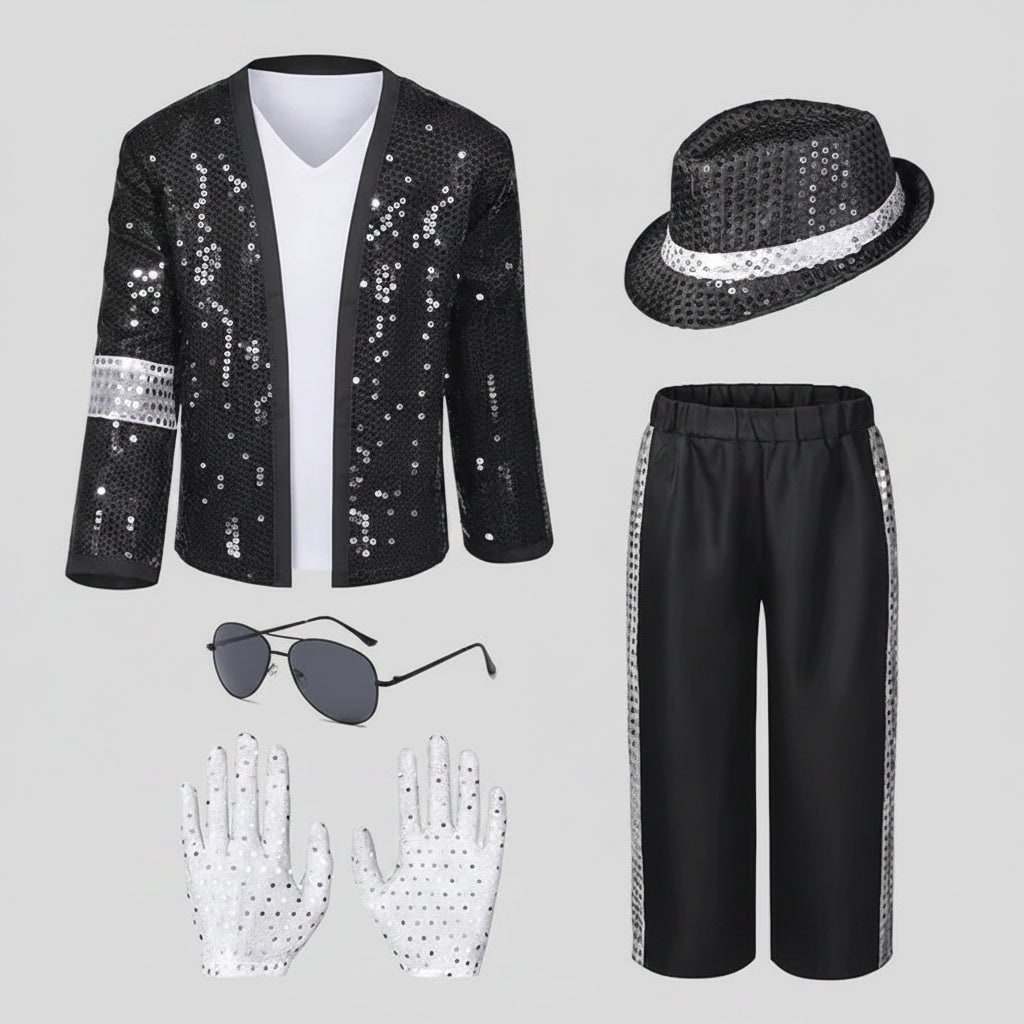 Ultimate Pop Star Dance Ensemble for Halloween Celebrations