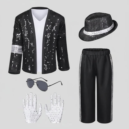 Ultimate Pop Star Dance Ensemble for Halloween Celebrations