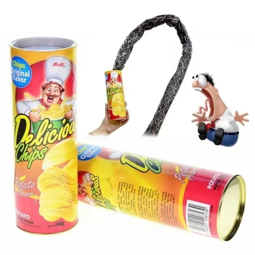 Jumping Snake Gag in a Can – Hilarious Prank Toy