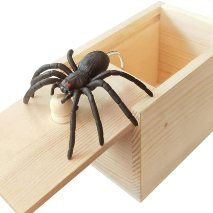 Surprise Spider Prank Box – Perfect for Spooky Laughs