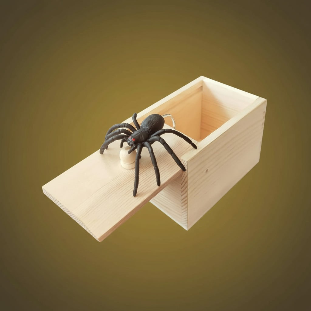 Creepy Crawly Surprise Box – Hilarious Jump Scare Gift