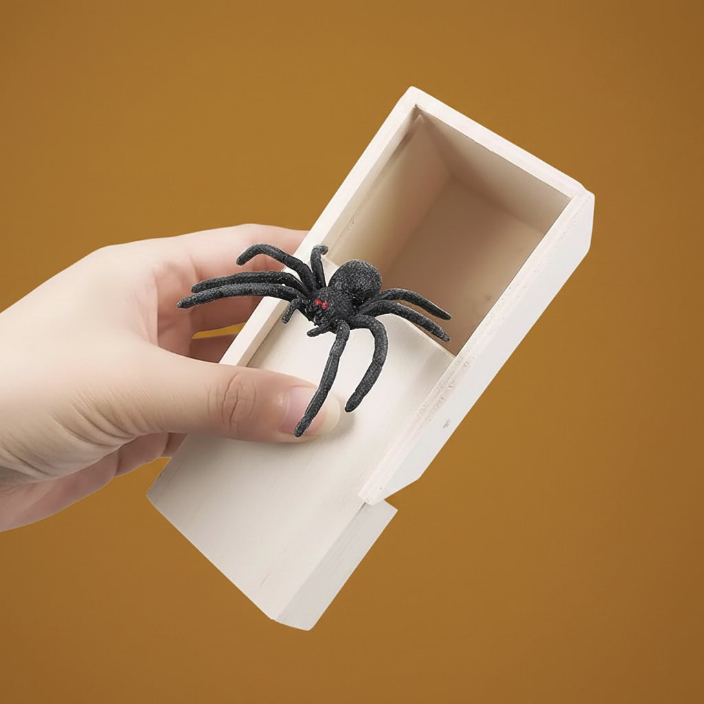 Creepy Crawly Surprise Box – Hilarious Jump Scare Gift