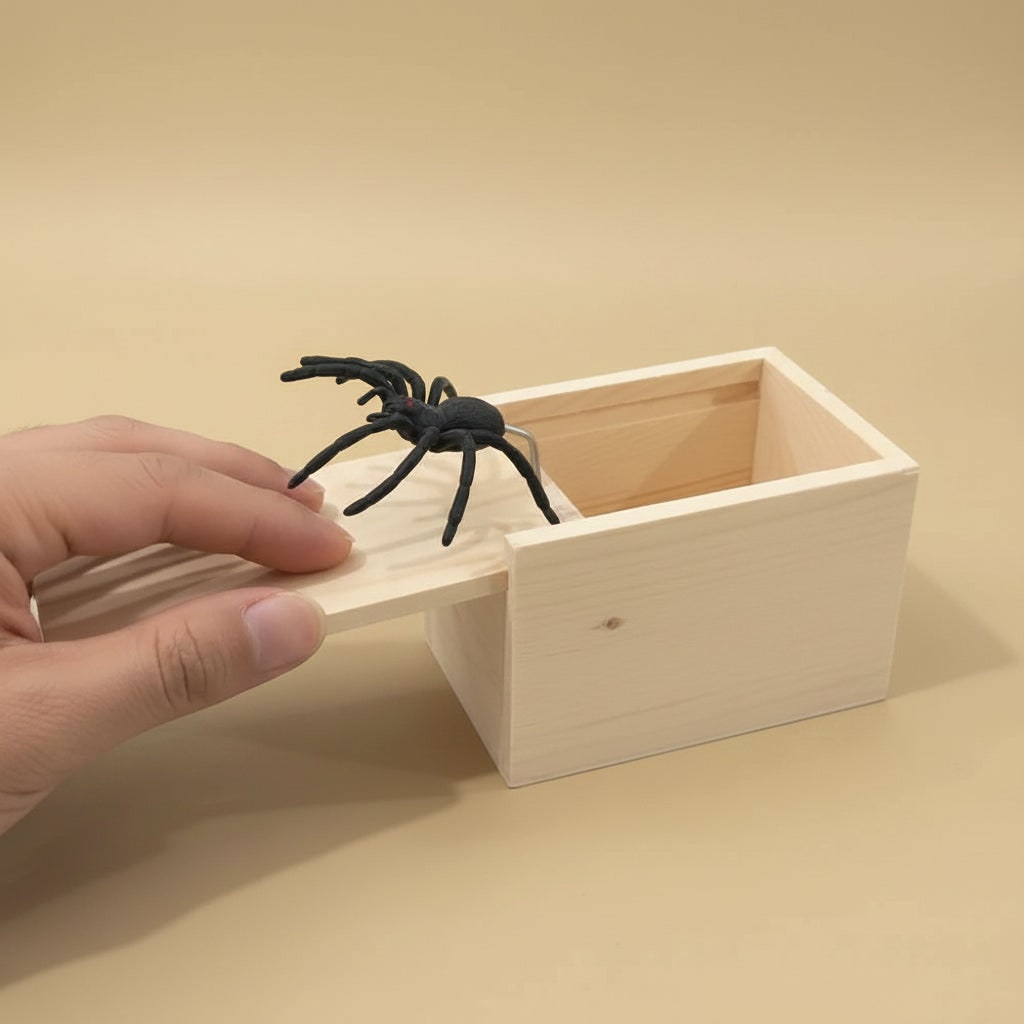 Creepy Crawly Surprise Box – Hilarious Jump Scare Gift