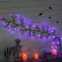 18 Bats Vine Lanterns