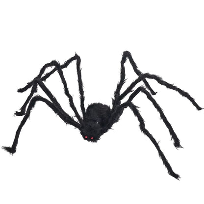 Enormous Spider Decoration with Poseable Legs for Spooky Yards
