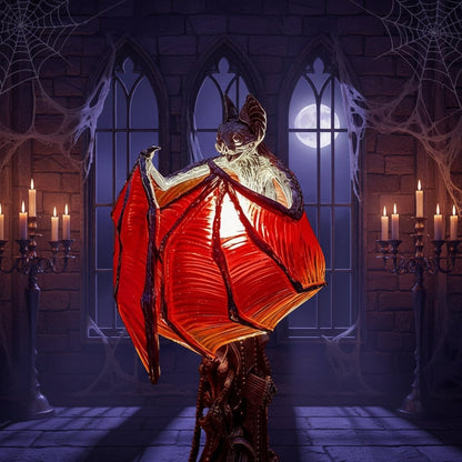 Enchanting Gothic Bat LED Table Lamp for Spooky Decor