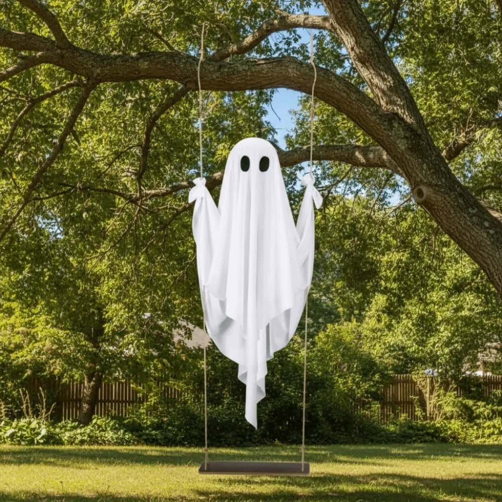 Illuminated Specter Decoration with Remote Control for Outdoor Fun