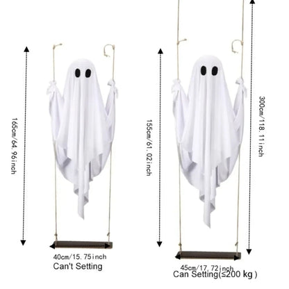Illuminated Specter Decoration with Remote Control for Outdoor Fun