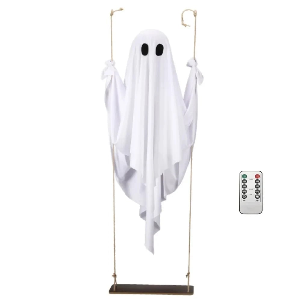 Illuminated Specter Decoration with Remote Control for Outdoor Fun